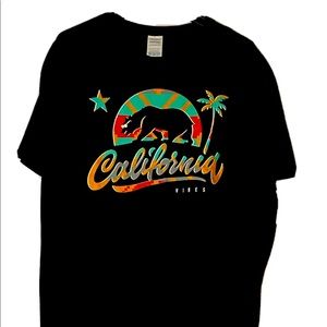 New Men’s IDK Black Short Sleeve Graphic Tee, Size XL